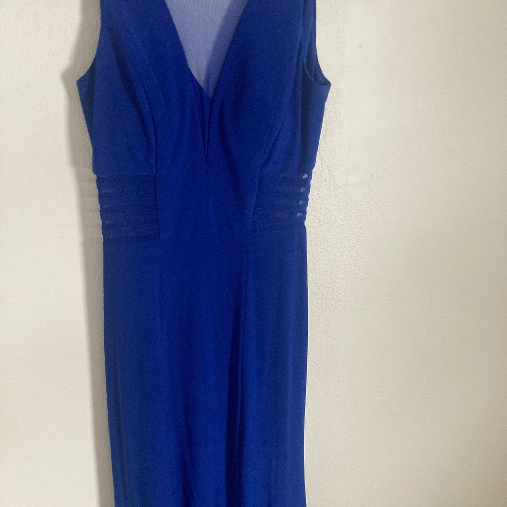 Blue Formal Dress